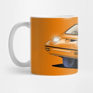 Bond Bug in Tangerine Orange Mug